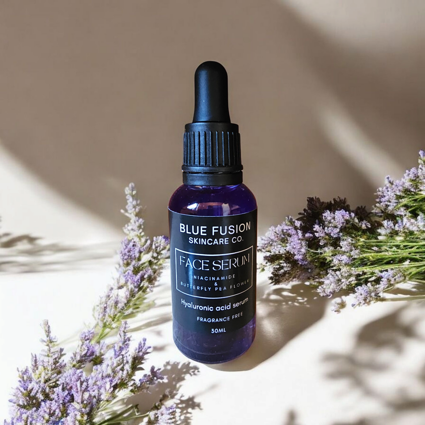 Hyaluronic face serum