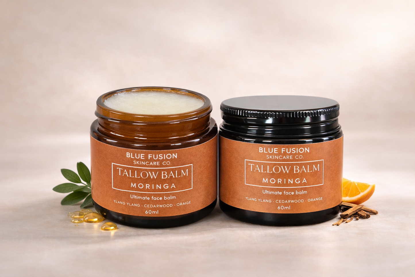 Tallow & Moringa balm