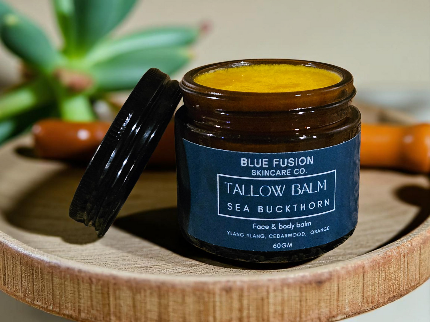 Tallow and Sea buckthorn balm