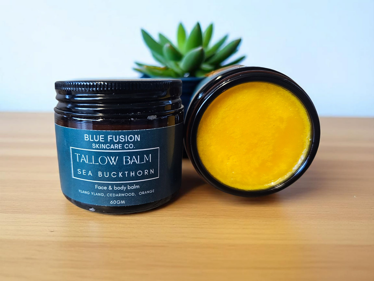 Tallow and Sea buckthorn balm