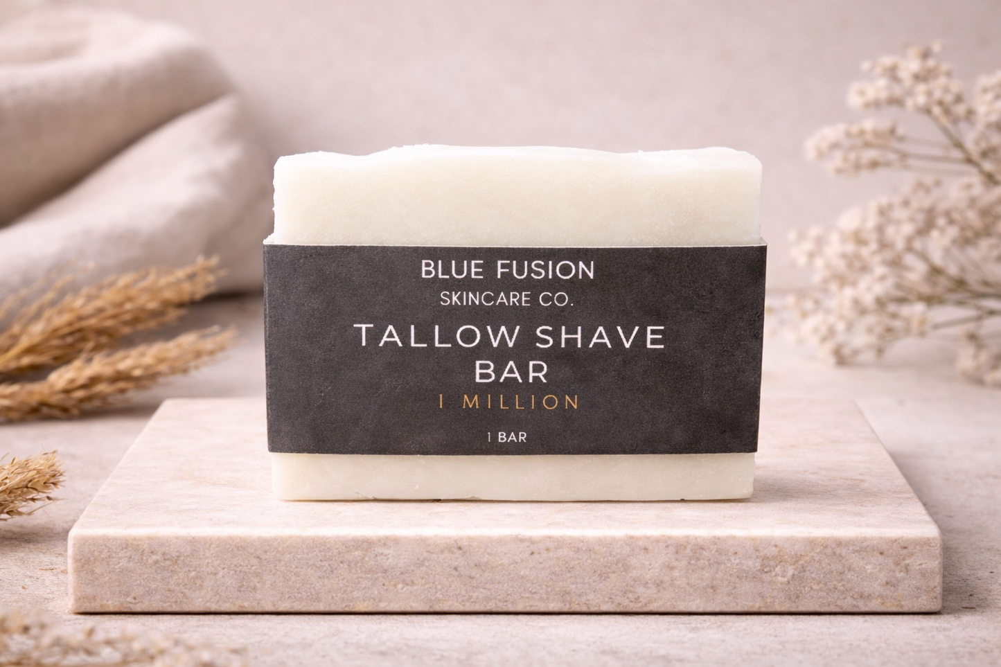 Tallow & Hemp shave bar
