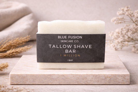 Tallow & Hemp shave bar