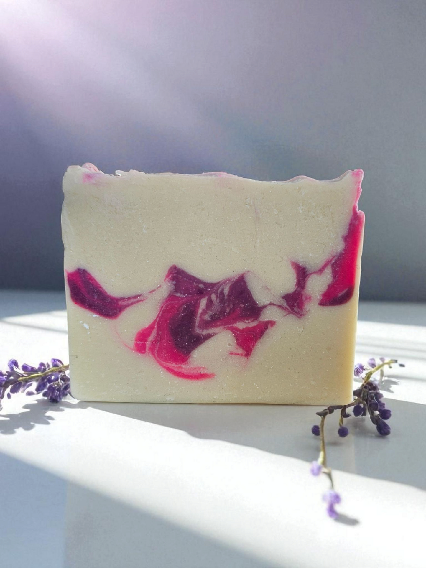Cherry Blossom & Black orchid soap
