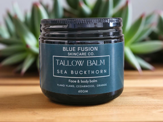 Tallow and Sea buckthorn balm