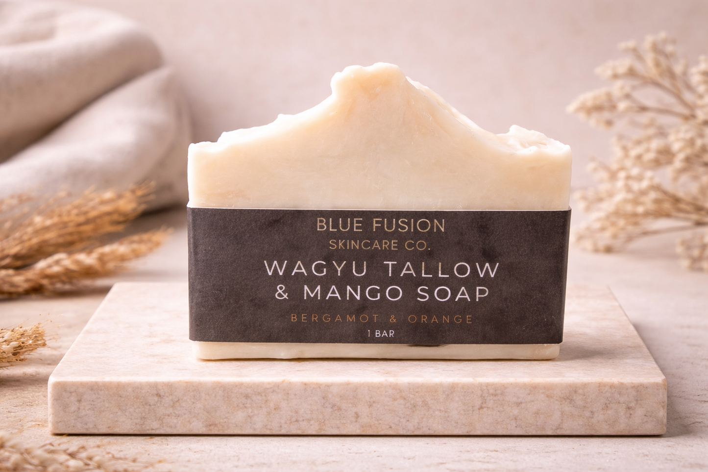 Wagyu tallow & Mango butter soap