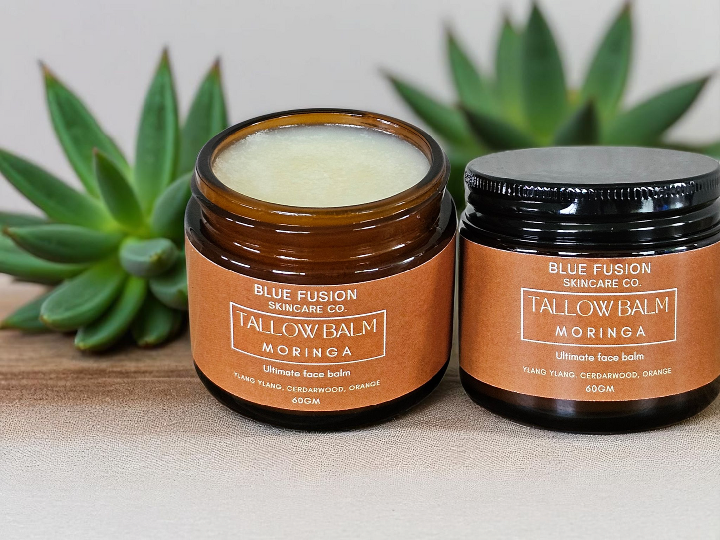 Tallow & Moringa balm