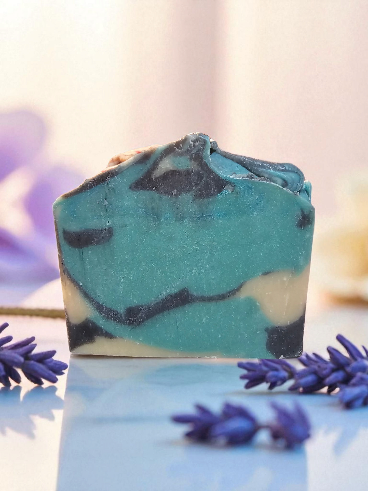 Wagyu & Mango camo soap