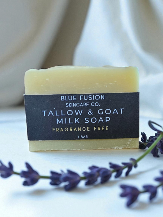 Tallow & Goat milk soap