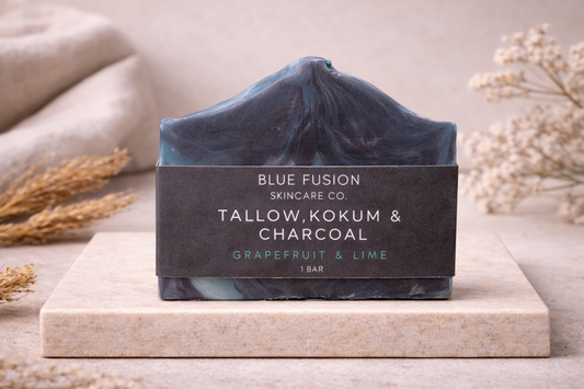 Tallow, Kokum & Charcoal