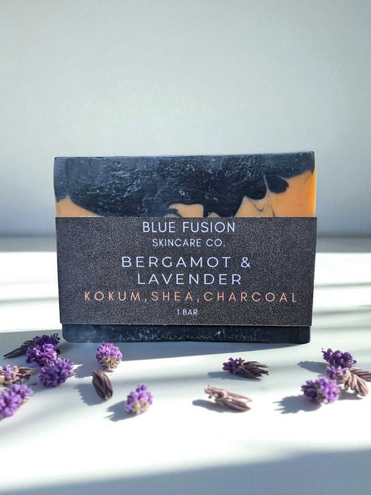 Bergamot & Lavender soap
