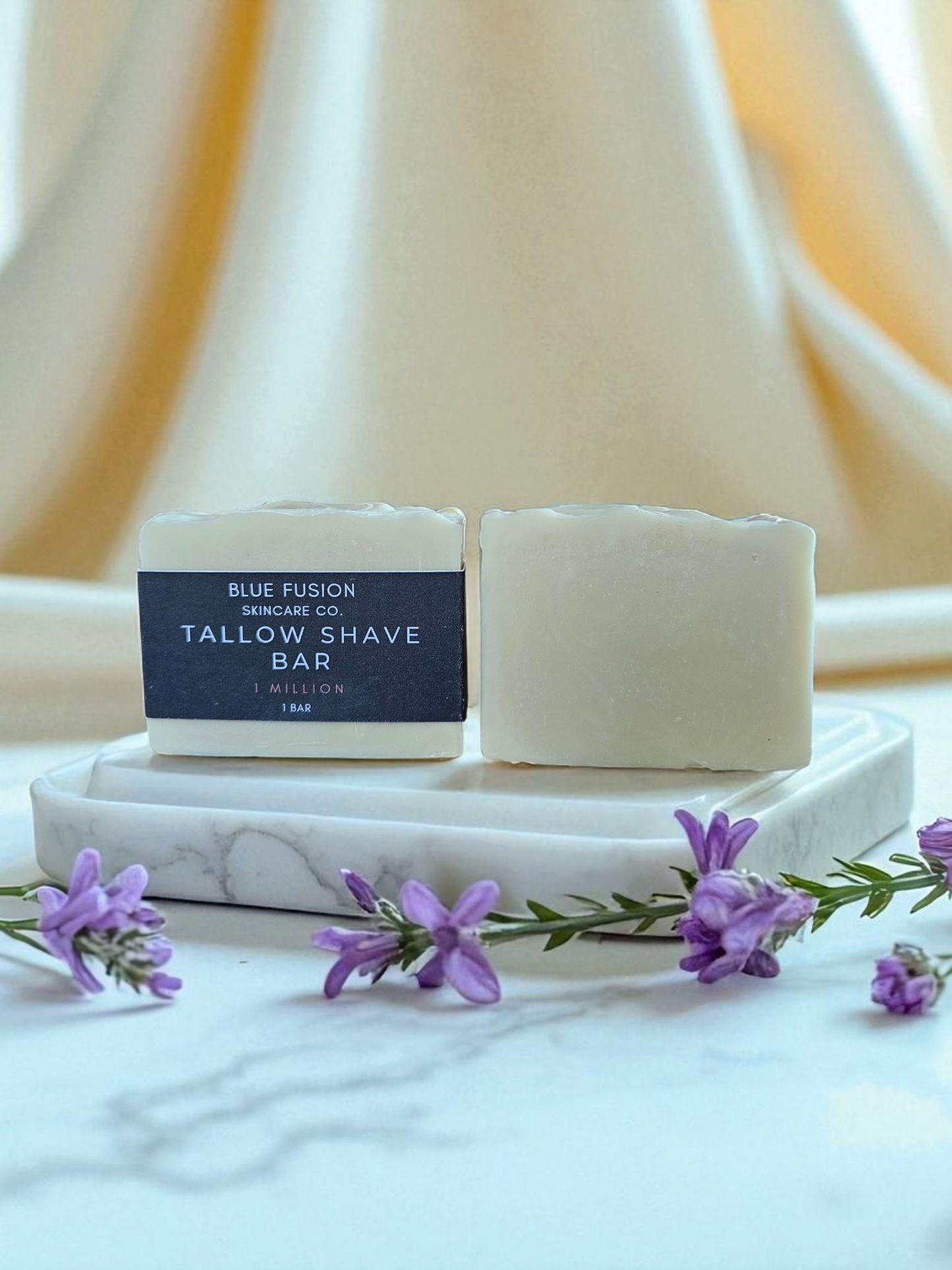 Tallow & Hemp shave bar