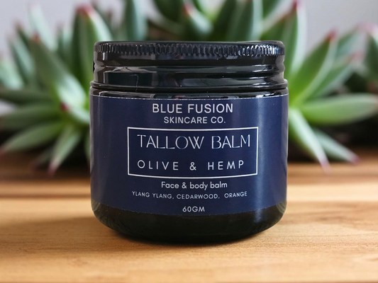 Tallow balm Olive & Hemp