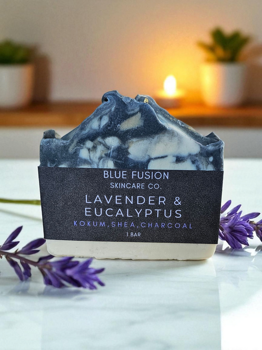 Lavender and Eucalyptus soap