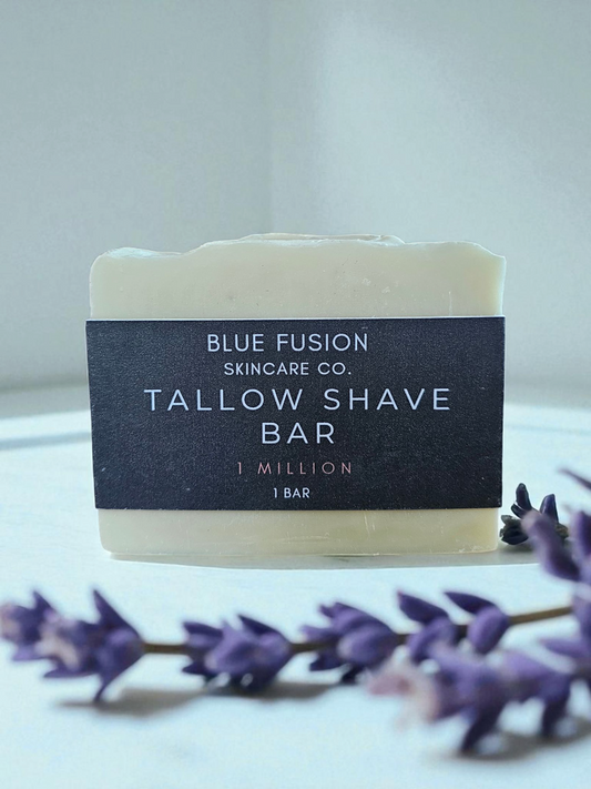 Tallow & Hemp shave bar