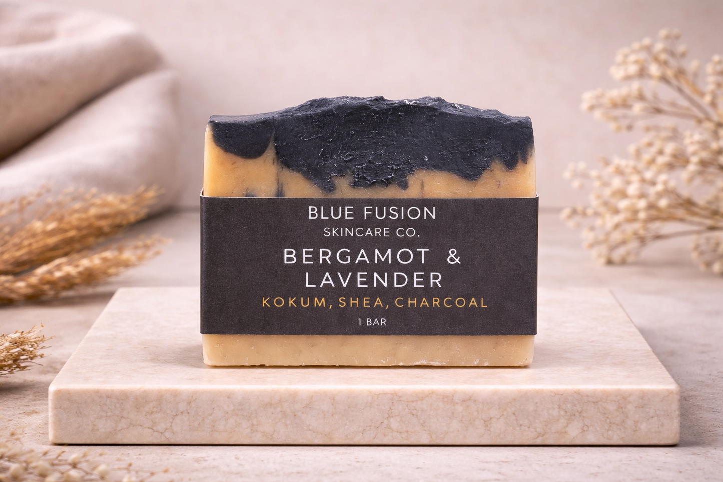 Bergamot & Lavender soap