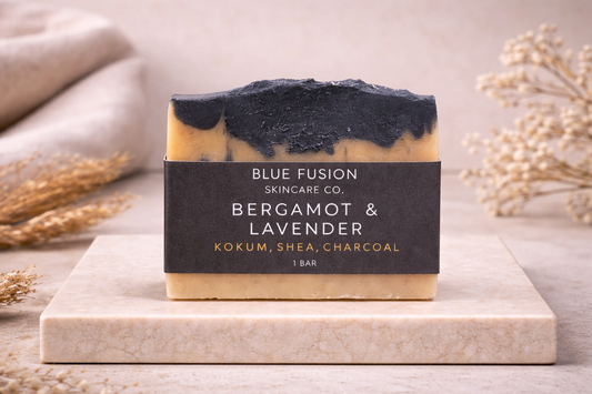 Bergamot & Lavender soap
