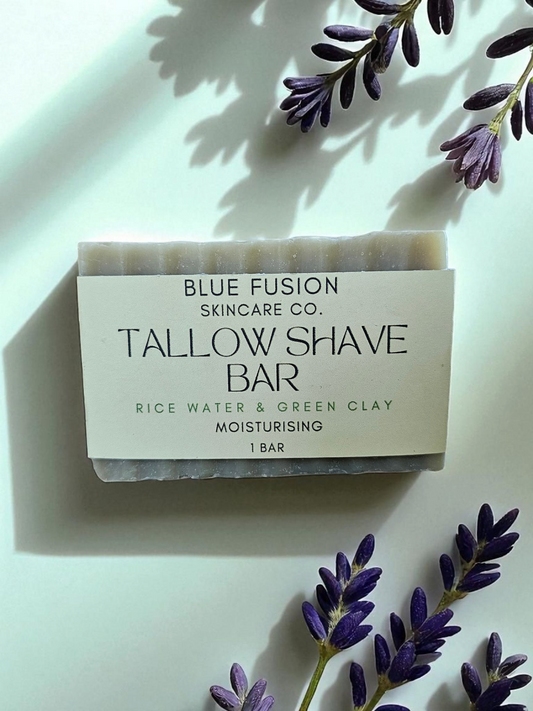 Tallow & Green clay shave bar