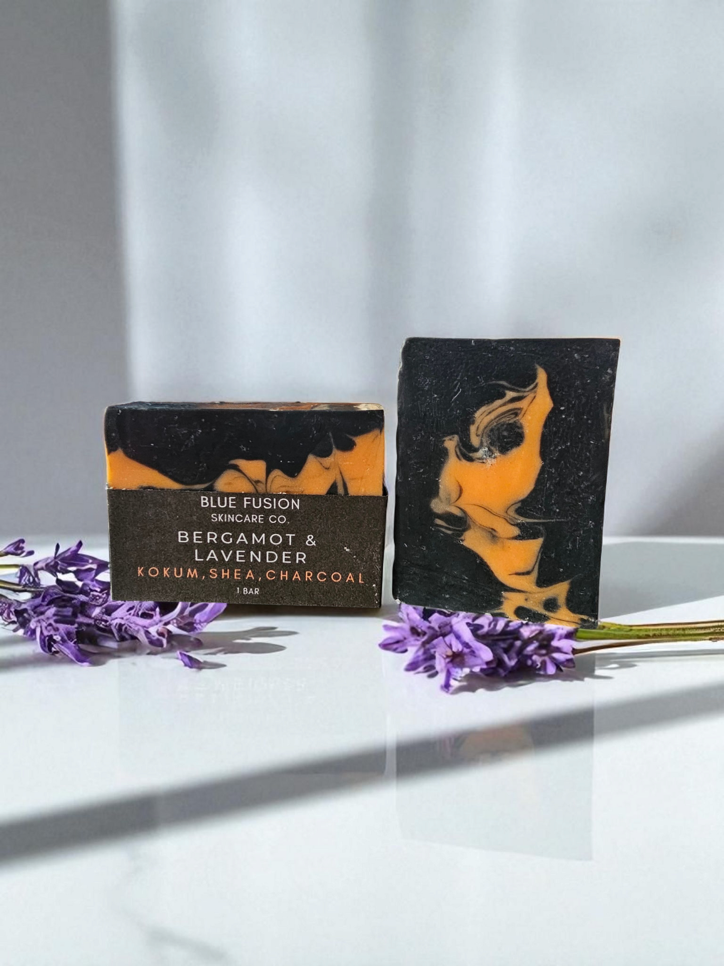 Bergamot & Lavender soap