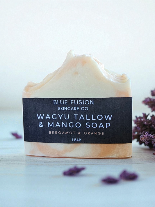 Wagyu tallow & Mango butter soap