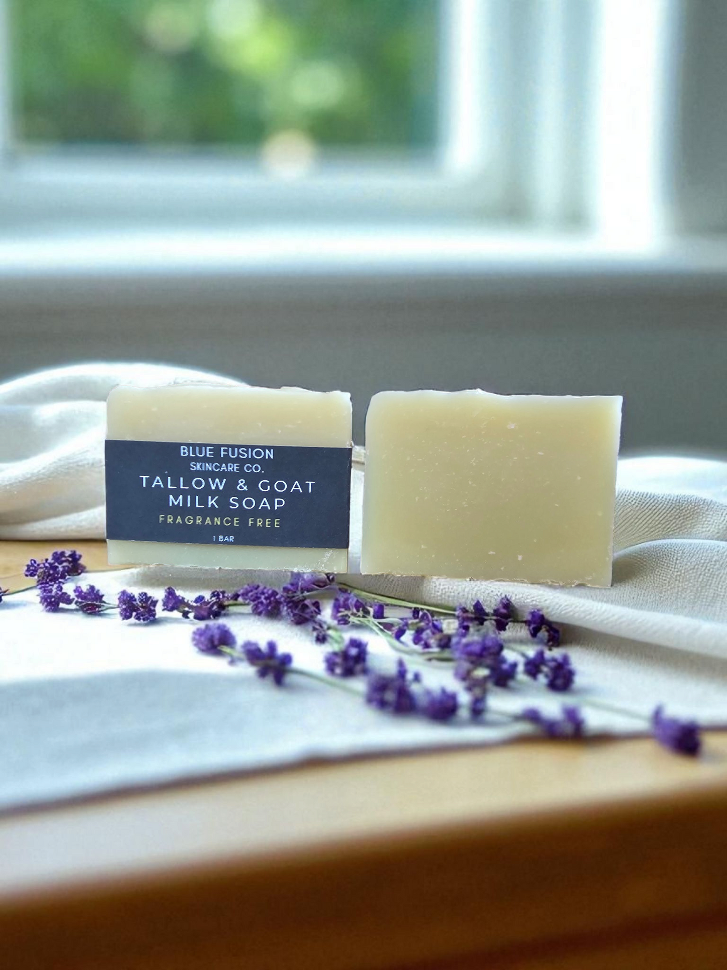 Tallow & Goat milk soap