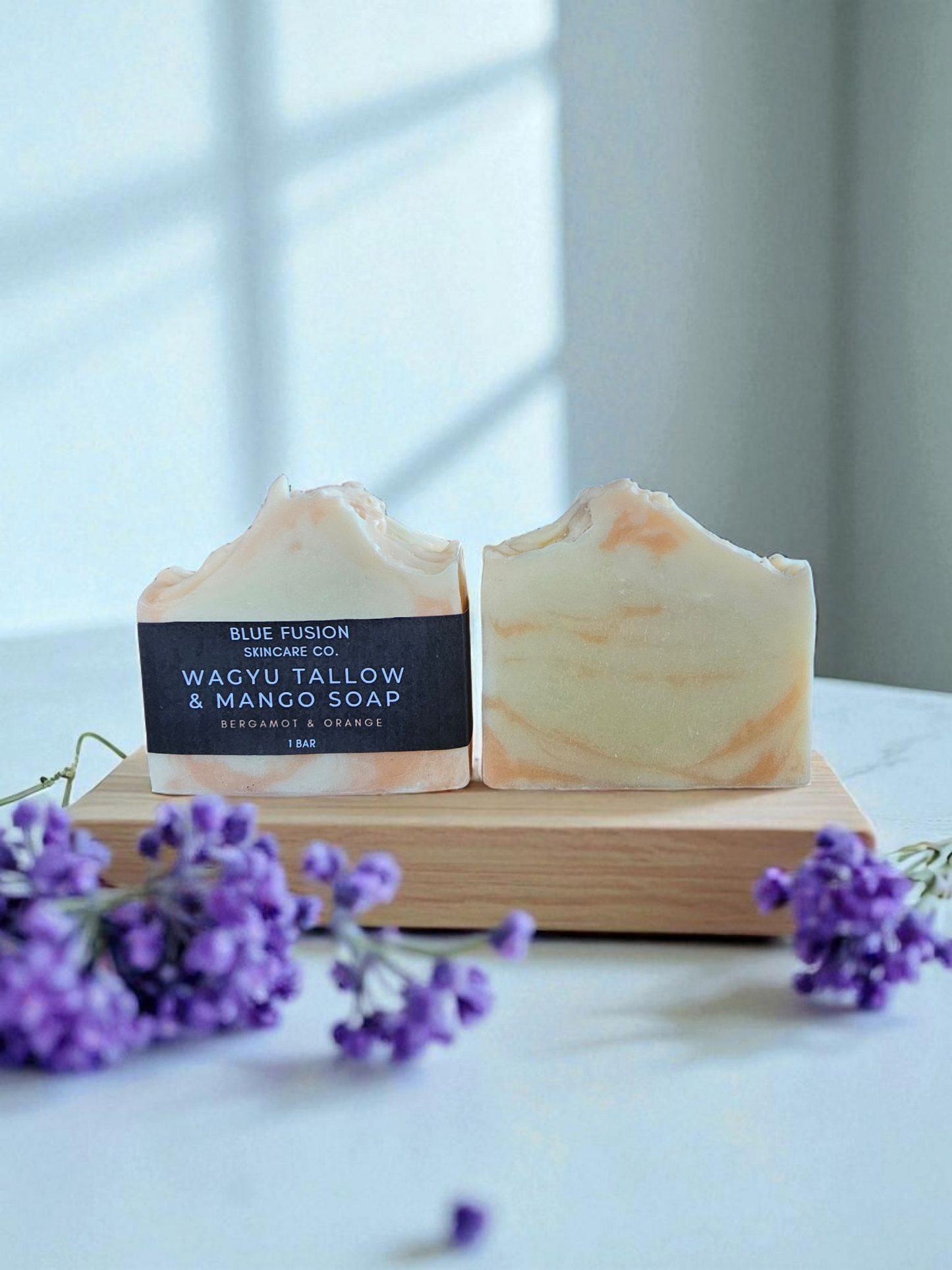 Wagyu tallow & Mango butter soap