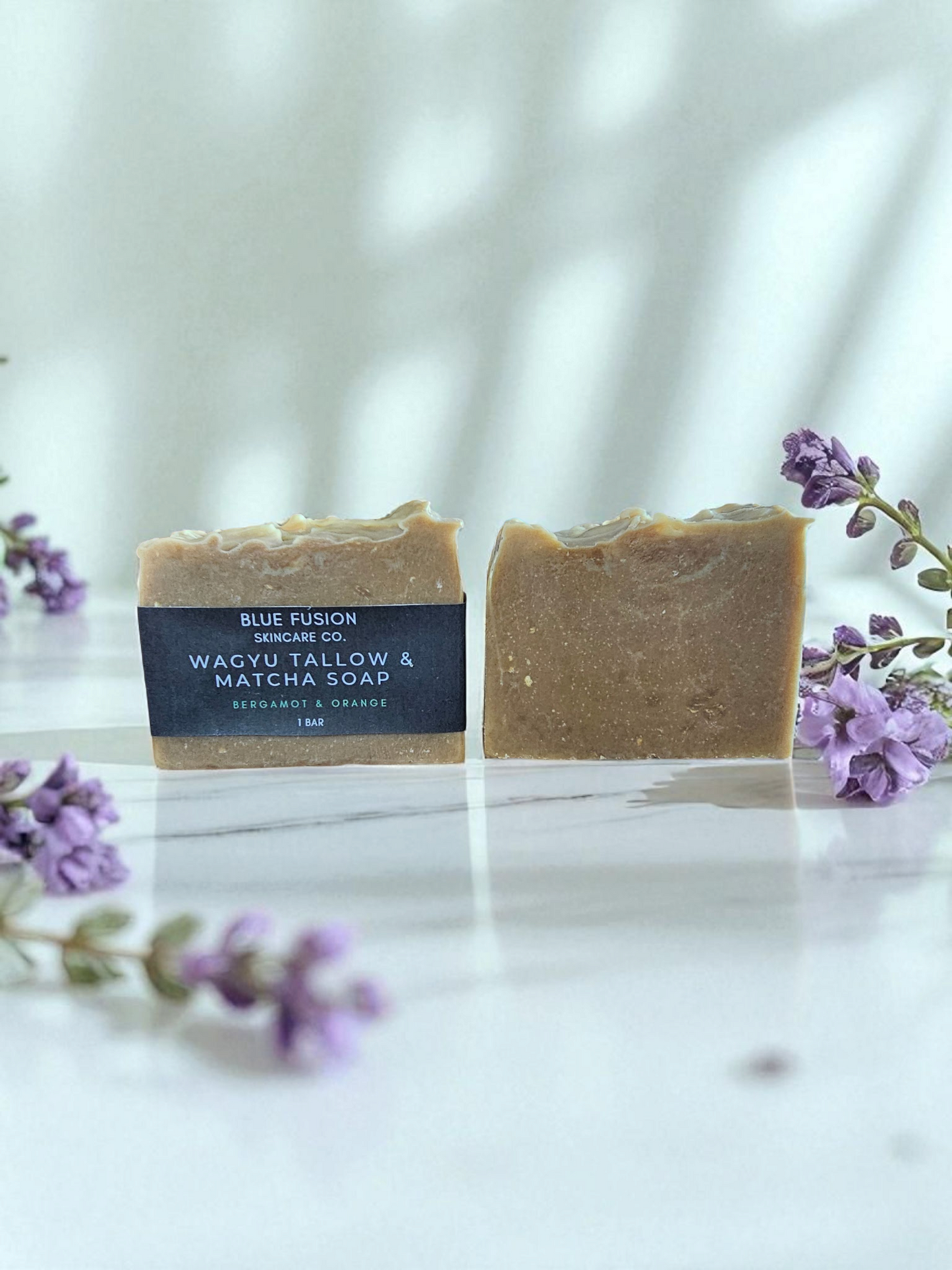 Wagyu Tallow & Matcha soap