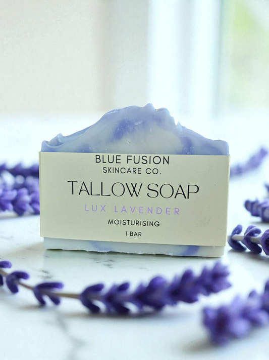 Tallow lux lavender soap