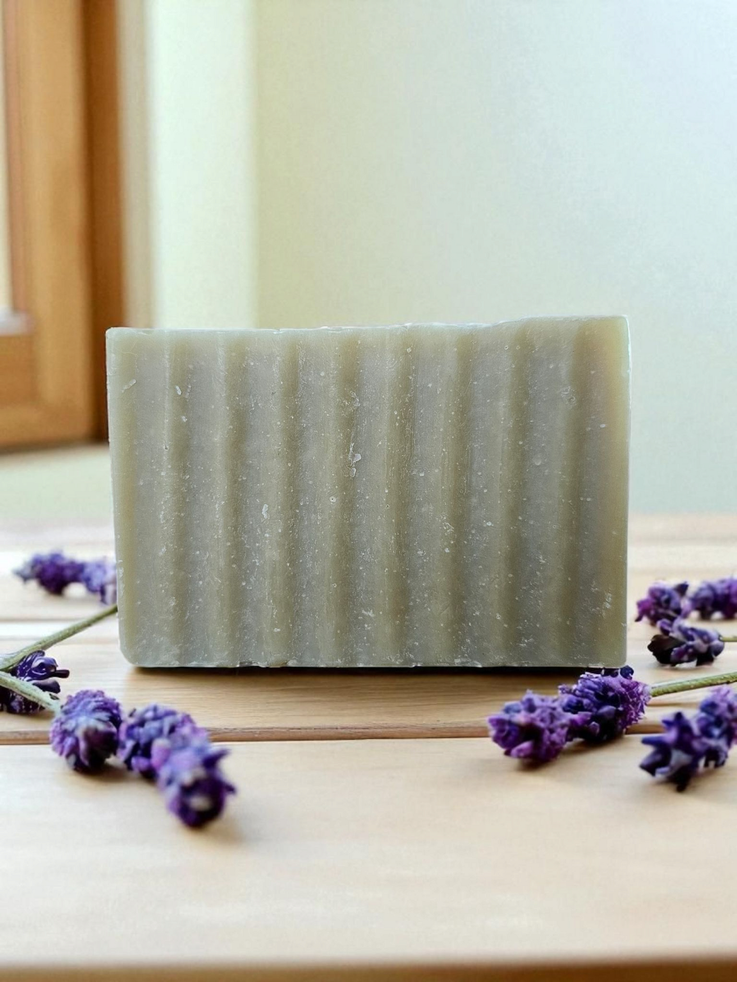 Tallow & Green clay shave bar